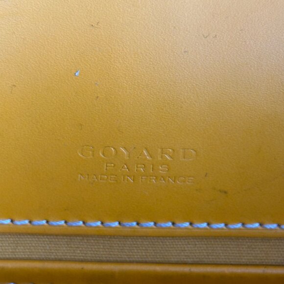 Goyard Yellow Belvedere PM Messenger Bag - Picture 5 of 6